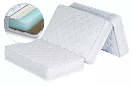 Матрас складной Промтекс-Ориент Roll Стандарт 14 Комби