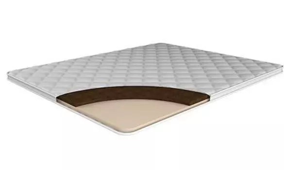 Наматрасник Konkord Кокос + Ортопедическая пена