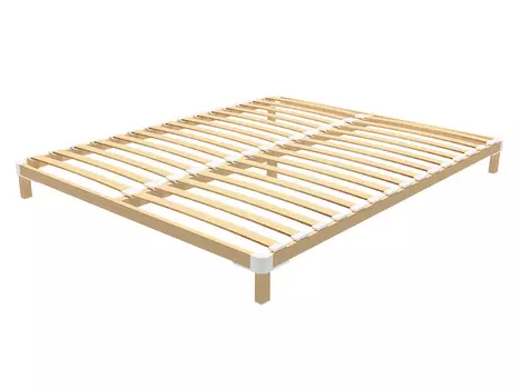 Ортопедическое основание Орматек березовое разборное с опорами Perfect