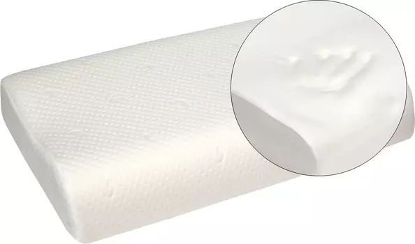 Подушка MaterLux Anna (с двойной волной)