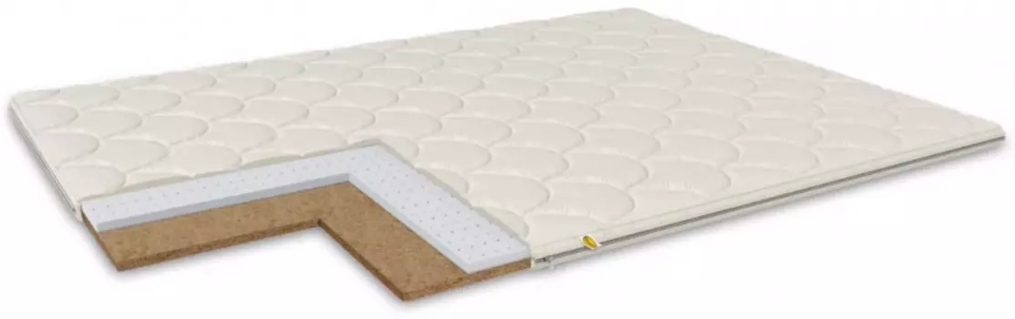 Топпер Benartti Cocos Latex 4 (круглый)