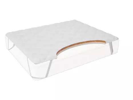 Топпер MaterLux Кокос 3 Латек 3