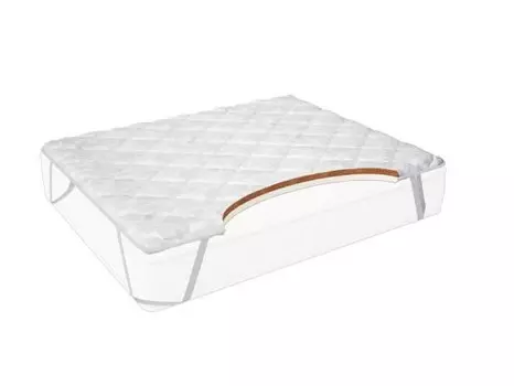 Топпер MaterLux Кокос 3 Natural foam 3