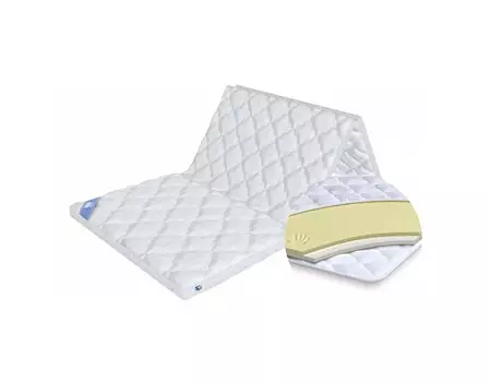 Топпер складной Промтекс-Ориент Мемори 2 Латекс 2