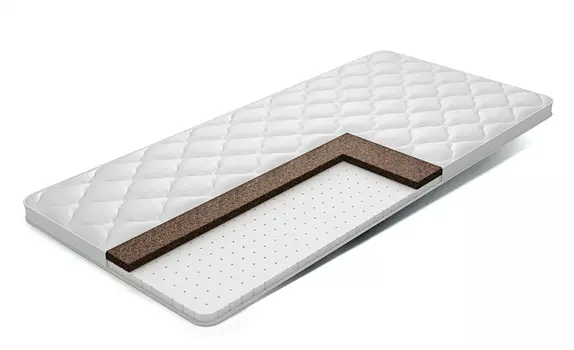 Топпер Соня Кокос + Латекс 4 см