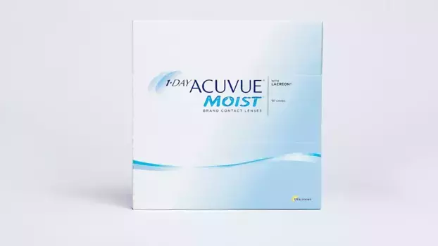 1 DAY ACUVUE MOIST (90 линз)