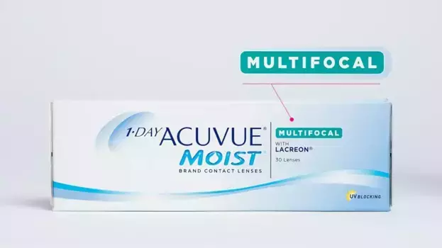 1 DAY ACUVUE MOIST MULTIFOCAL (30 линз)