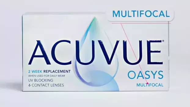 ACUVUE OASYS MULTIFOCAL (6 линз)