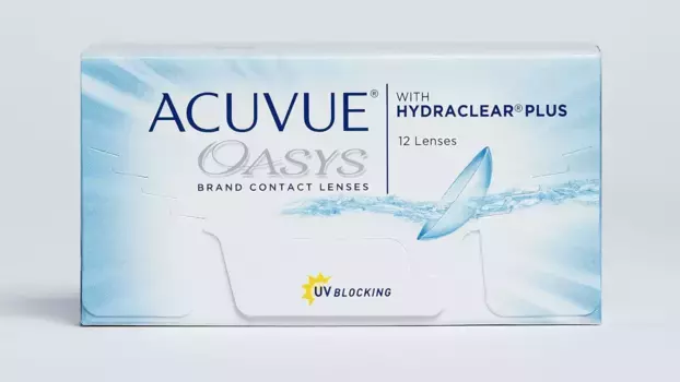 ACUVUE OASYS with HYDRACLEAR PLUS (12 линз)