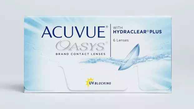 ACUVUE OASYS with HYDRACLEAR PLUS (6 линз)