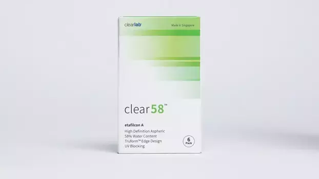 Clear58 (6 линз)