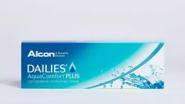 Dailies AquaComfort Plus (30 линз)