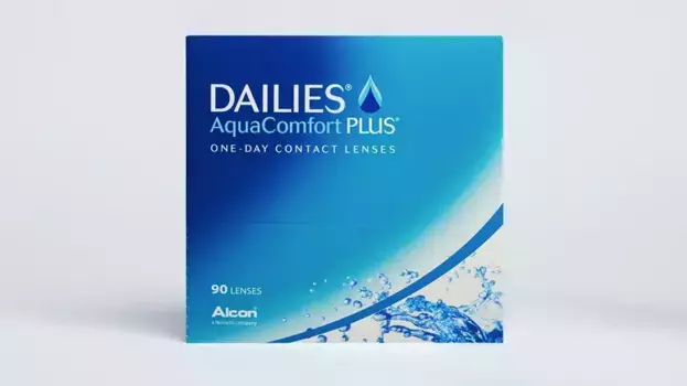 Dailies AquaComfort Plus (90 линз)