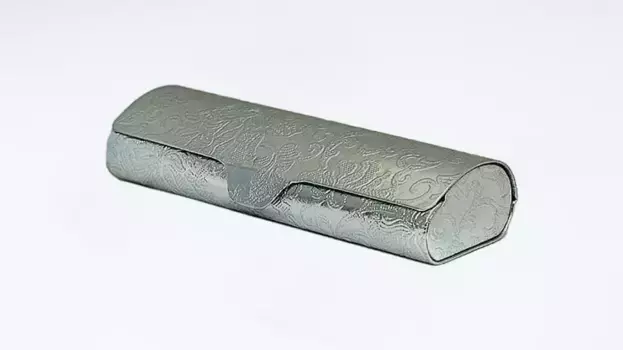 Футляр 13880 AL серебристый