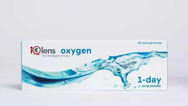 IQLens Oxygen 1 day (30 линз)