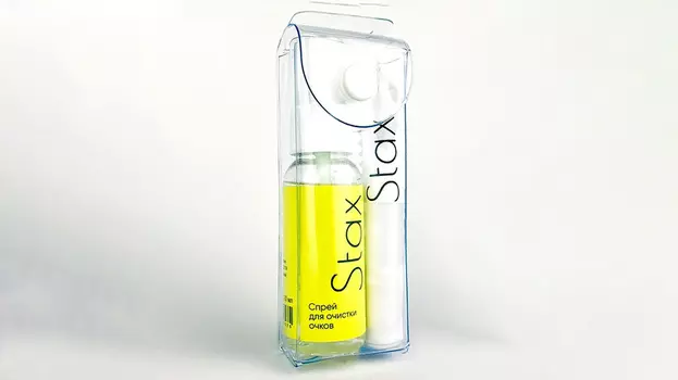 Набор Stax по уходу за очками, 30 мл, зеленый, арт. нэ