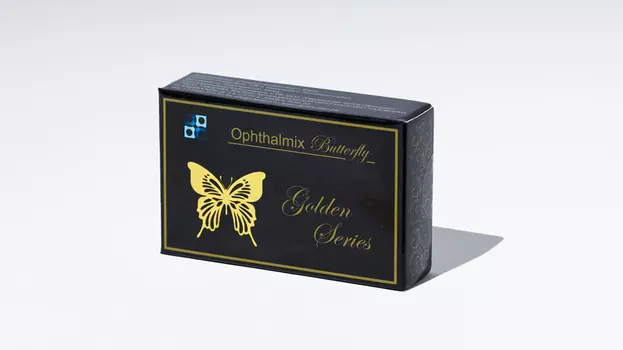 Офтальмикс Баттерфляй GOLD 0,00 (2 линзы)
