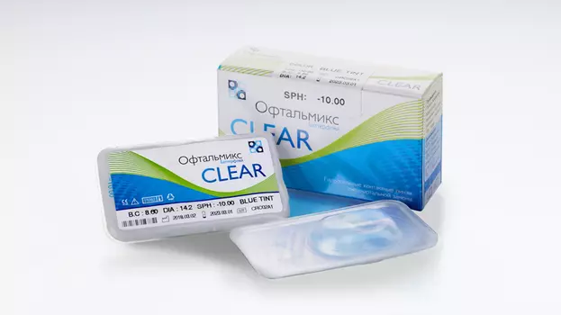 Офтальмикс Баттерфляй Сlear (4 линзы)