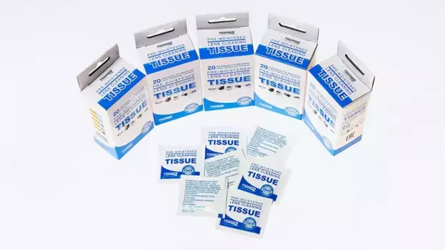 Салфетка чистящая для очков "Prosben LT20"