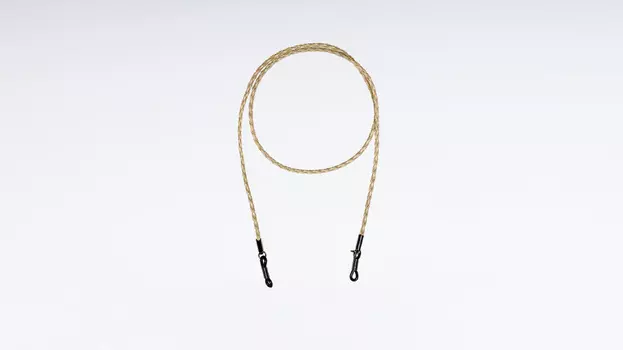 Шнурок 9381 бежевый