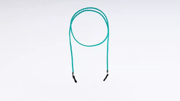 Шнурок 9381 бирюзовый