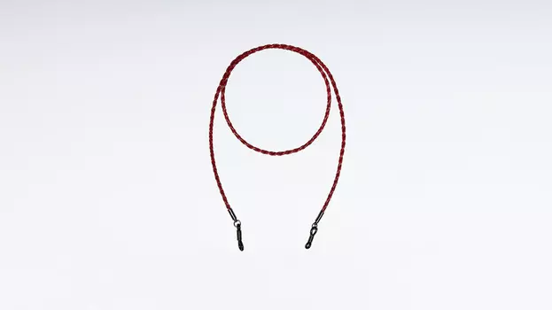 Шнурок 9381 бордовый