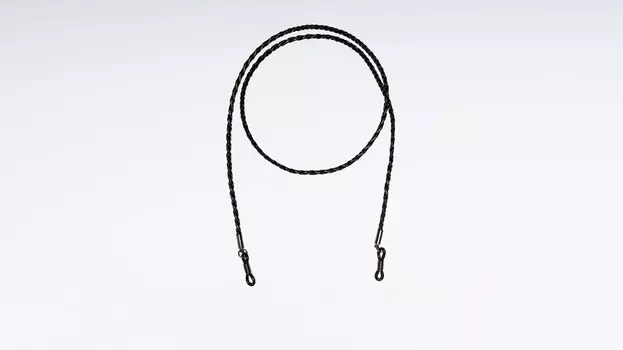 Шнурок 9381 чёрный