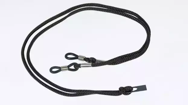 Шнурок для очков "D-21" коричневый