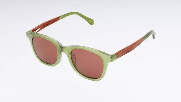 Солнцезащитные очки Spunky TERRA 6+ GRN.W (Green wood. dark brown)