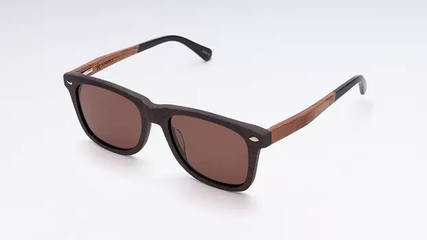 Солнцезащитные очки Spunky TERRA 7 BRN.W (Brown wood. dark brown)