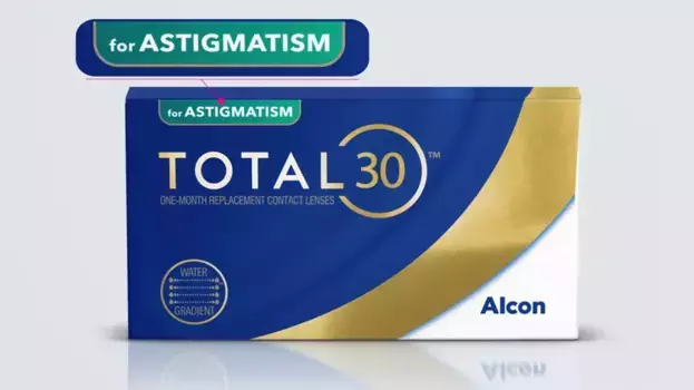 TOTAL30 for Astigmatism (3 линзы)