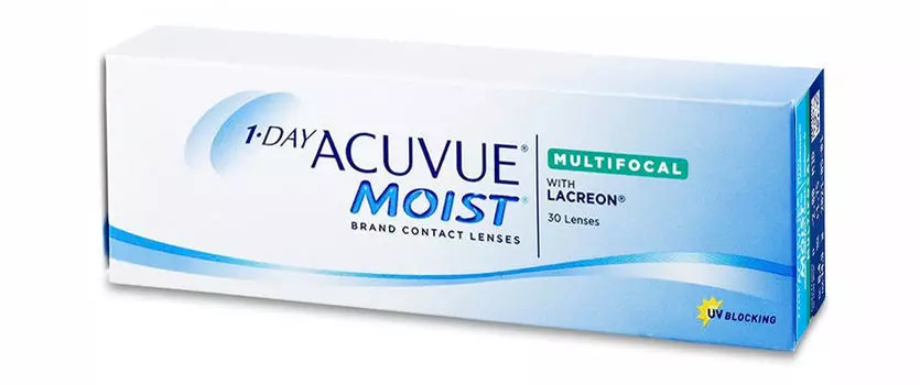 Контактные линзы 1 DAY ACUVUE MOIST MULTIFOCAL (30 линз)