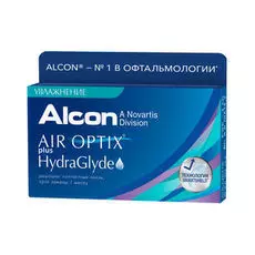 Контактные линзы AIR OPTIX PLUS HYDRAGLYDE