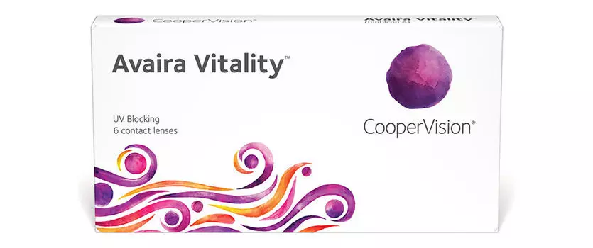 Контактные линзы Avaira Vitality (6 линз)