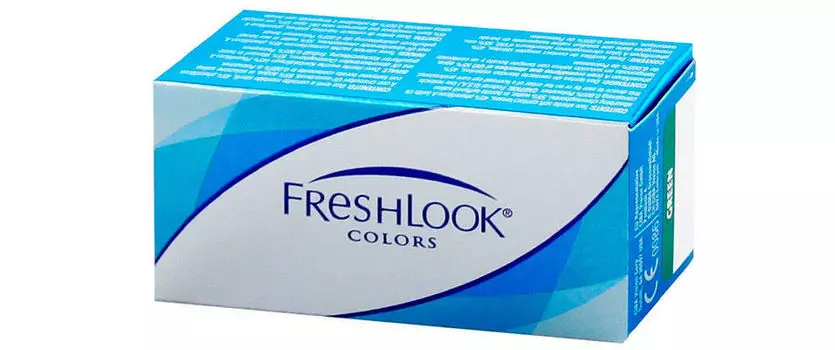 Контактные линзы FreshLook Colors 0,00 (2 линзы)