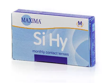 Контактные линзы Maxima Si Hy (3 линзы)