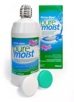 Раствор Опти-Фри PureMoist (300 ml + контейнер)
