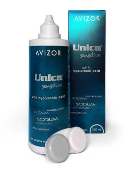 Раствор UNICA SENSITIVE (350 ml + контейнер)