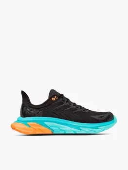 1110510BAQR11.5 Кроссовки мужские Hoka M CLIFTON EDGE BLACK / AQUARELLE 11.5