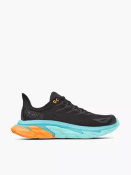 1110510BAQR9.5 Кроссовки мужские Hoka M CLIFTON EDGE BLACK / AQUARELLE 9.5