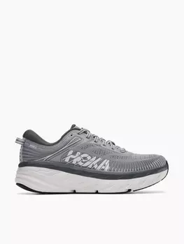 1110530WDDS09.5EE Кроссовки мужские Hoka M BONDI 7 WIDE WILD DOVE / DARK SHADOW 09.5EE