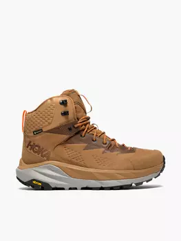 1112030OPOR11 Кроссовки мужские Hoka M KAHA GTX OTTER / PERSIMMON ORANGE 11