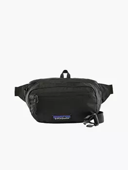 350770 Сумка на пояс Patagonia ULTRALIGHT BLACK HOLE MINI HIP PACK, black 1л