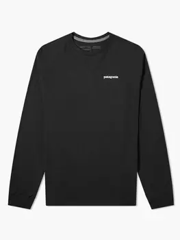 364229 Футболка Patagonia M'S BOARDSHORT LABEL POCKET RESPONSIBILITEE Black, L