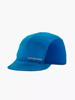 380142 Кепка Patagonia Airdini Cap, Andes Blue, S