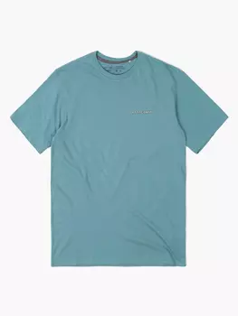 380402/S Футболка Patagonia M'S SUMMIT ROAD ORGANIC TSHIRT, Цвет UPBL Upwell Blue, Размер S