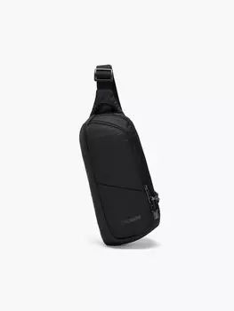 60161130 Сумка антивор Pacsafe Vibe 150 sling, черный, 2,5 л
