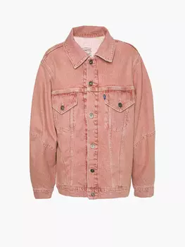 A033000000/M Джинсовая куртка Levis LMC WEDGE SLEEVE TRUCKER LMC PINK SANDS, M
