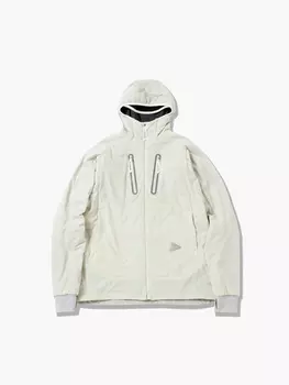 Alpha AIR hoodie Куртка, 100% нейлон, размер L, кремовый