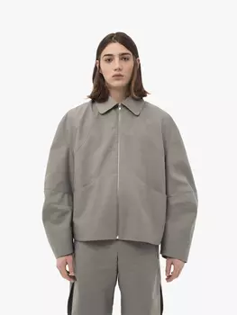 Бомбер Archivarius ORBICULATE JACKET GRAY